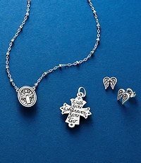 James Avery Virgin Mary Necklace