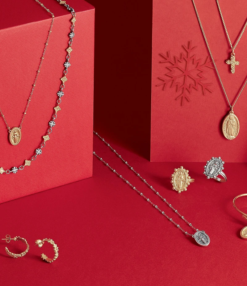 James Avery Virgin Mary Necklace