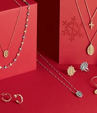 James Avery Virgin Mary Necklace