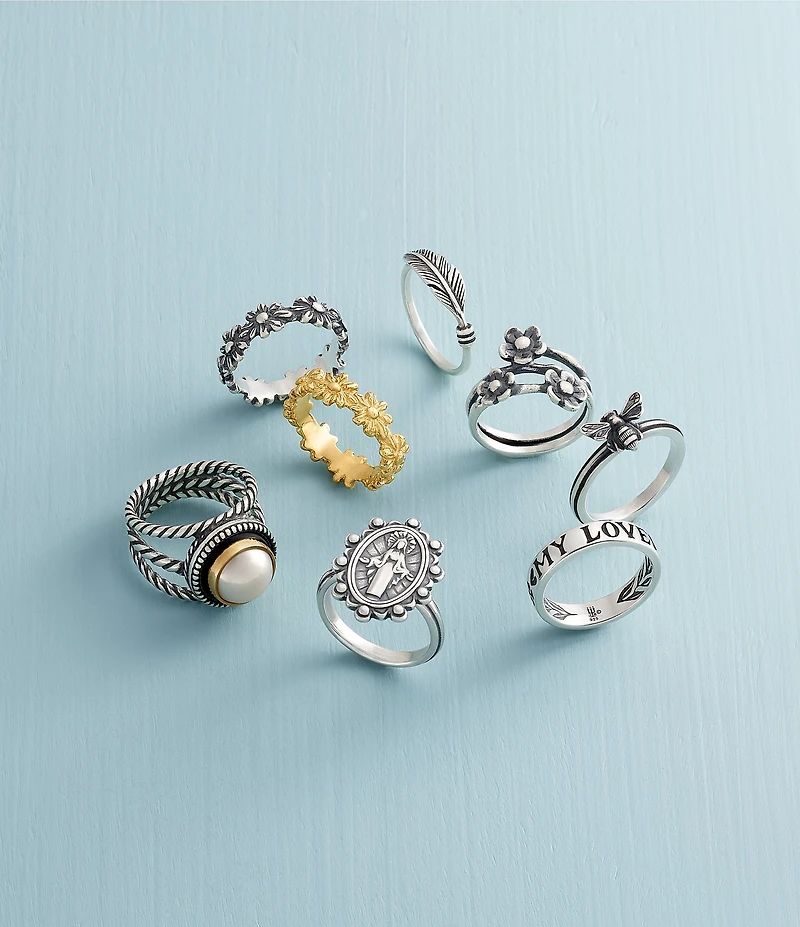 James Avery Virgin Mary Ring