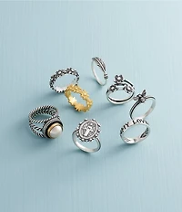 James Avery Virgin Mary Ring