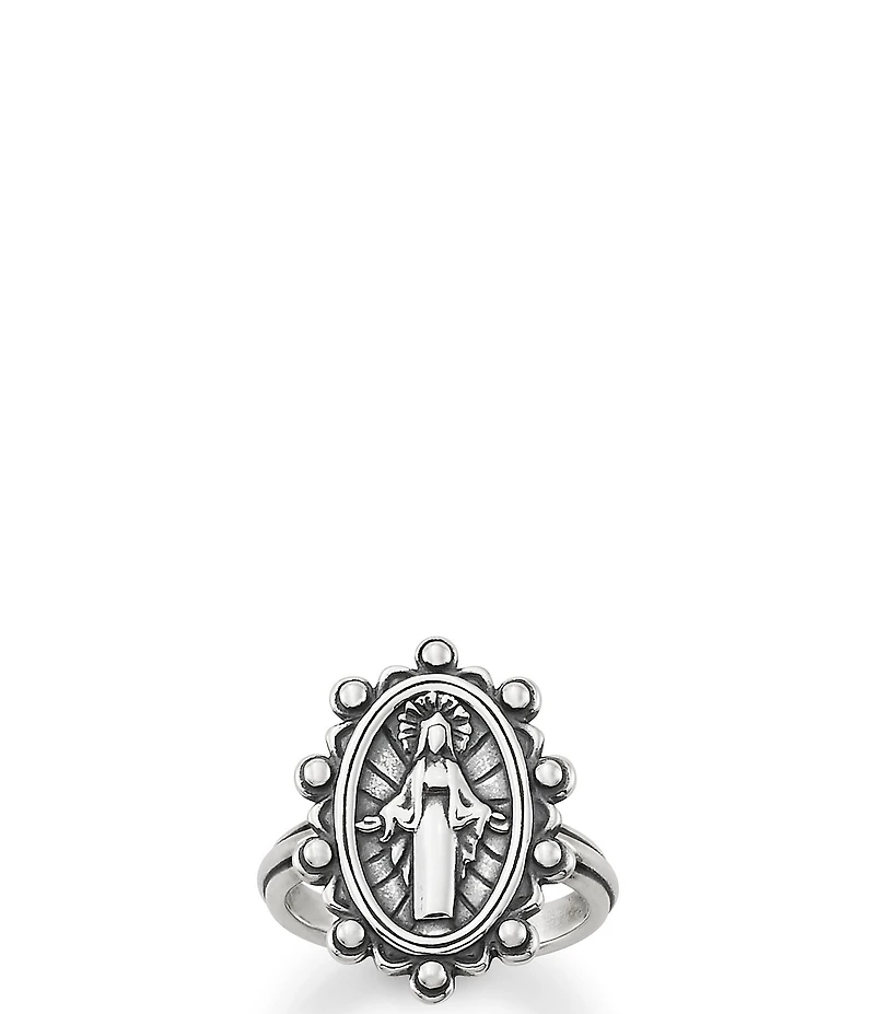 James Avery Virgin Mary Ring