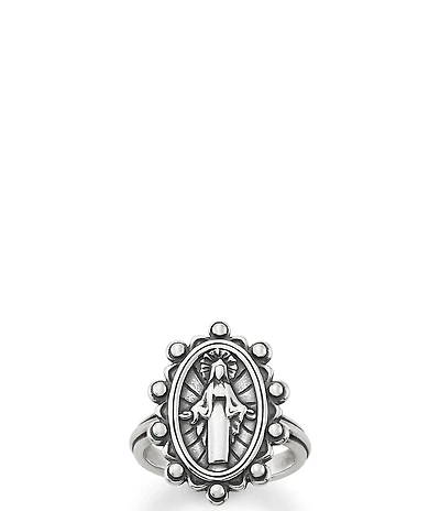 James Avery Virgin Mary Ring
