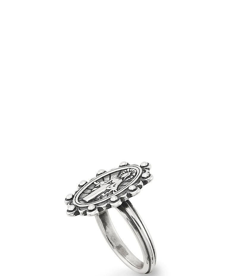 James Avery Virgin Mary Ring