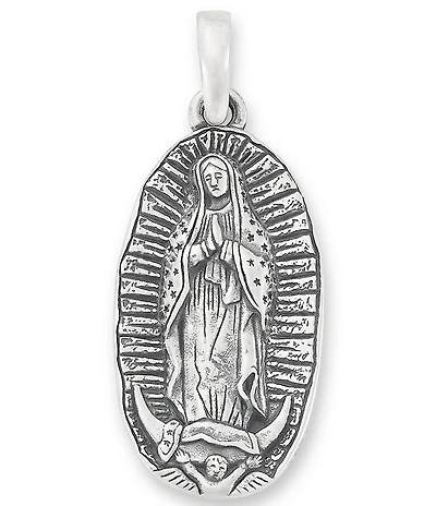 James Avery Virgin of Guadalupe Pendant