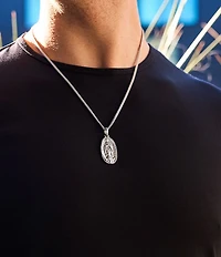 James Avery Virgin of Guadalupe Pendant