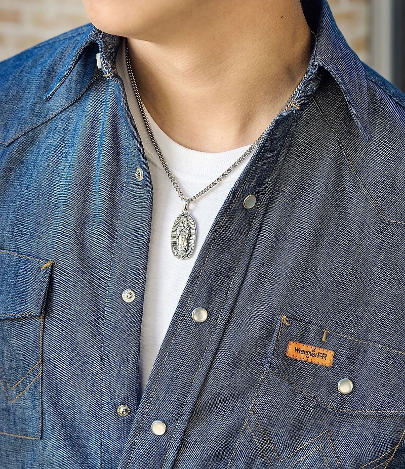 James Avery Virgin of Guadalupe Pendant