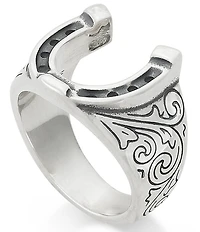 James Avery Western Horseshoe Ring