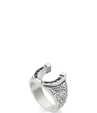 James Avery Western Horseshoe Ring