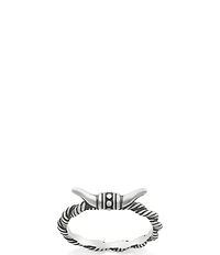 James Avery Western Longhorn Band Ring