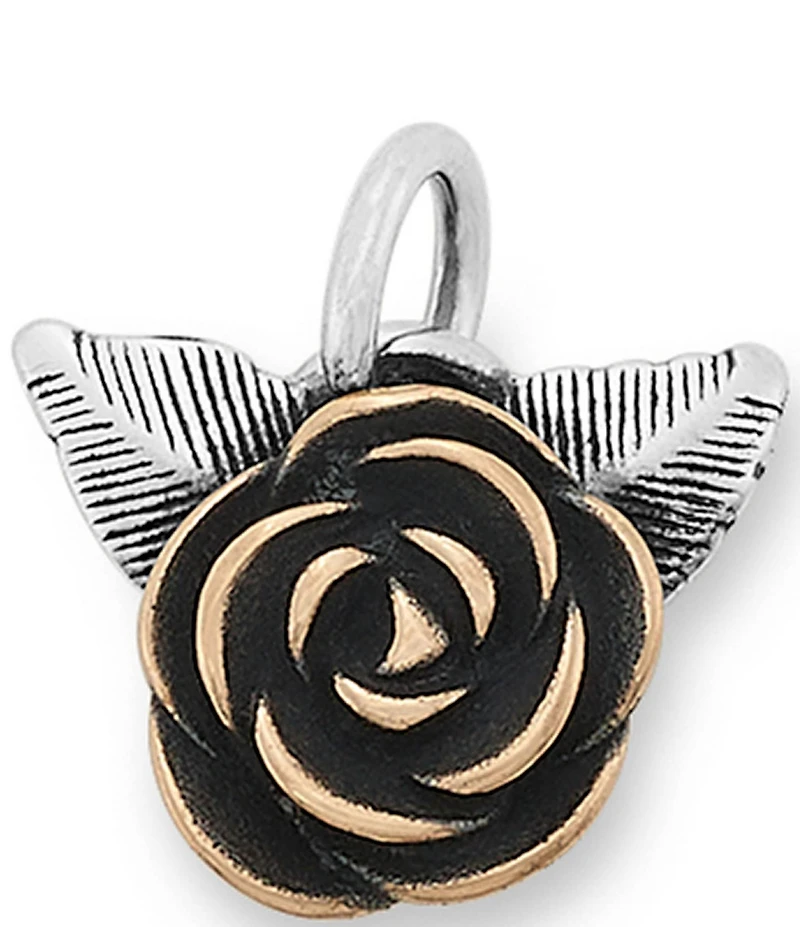 James Avery Wild Rose Charm