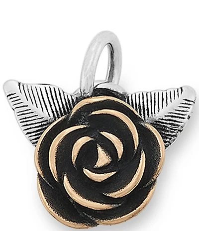 James Avery Wild Rose Charm
