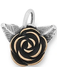James Avery Wild Rose Charm