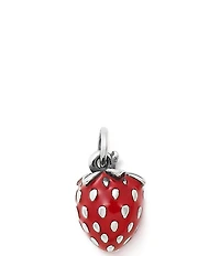 James Avery Wild Strawberry Novelty Charm