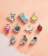 James Avery Wild Strawberry Novelty Charm