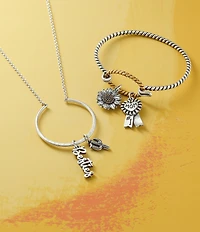 James Avery Wild Sunflower Charm
