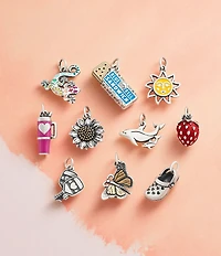 James Avery Wild Sunflower Charm