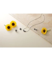James Avery Wild Sunflower Charm