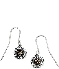 James Avery Wild Sunflower Ear Hooks