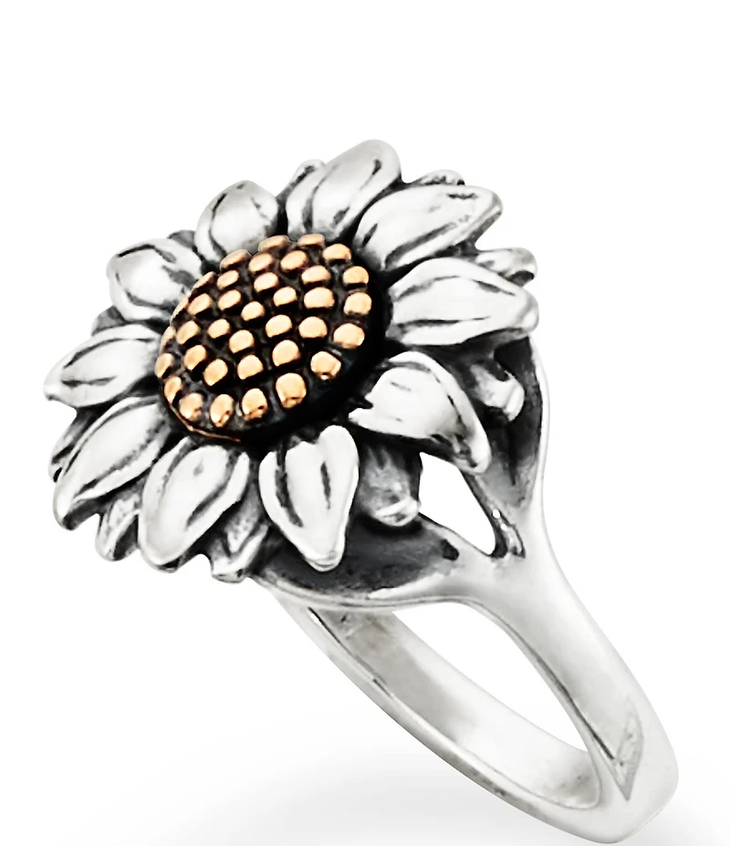 James Avery Wild Sunflower Ring