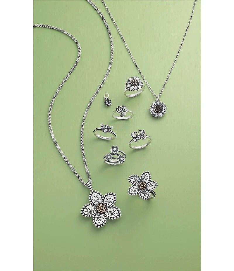 James Avery Wild Sunflower Ring