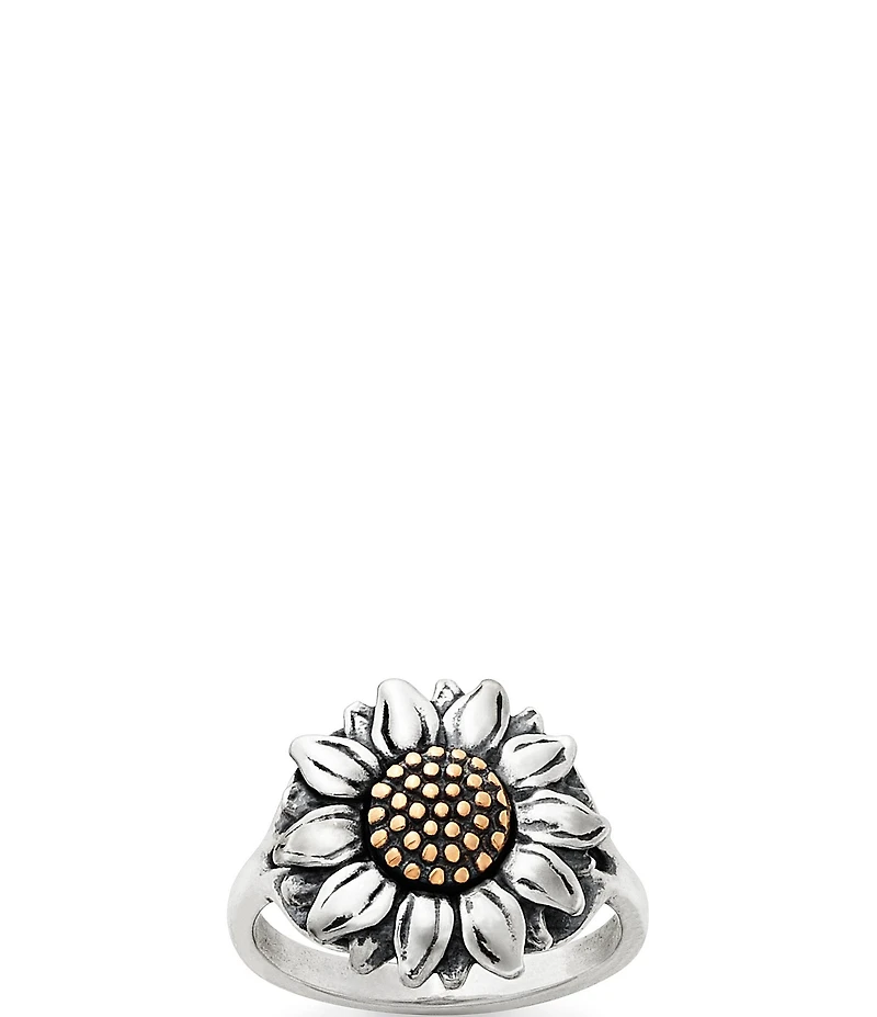 James Avery Wild Sunflower Ring