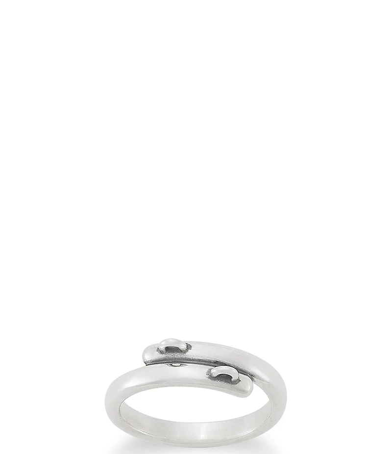 James Avery Wrapped Double Dangle Ring