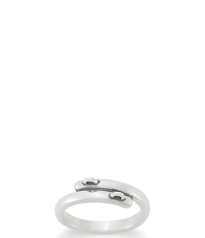 James Avery Wrapped Double Dangle Ring