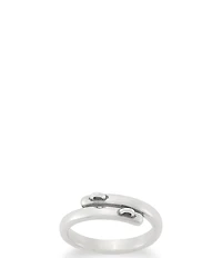James Avery Wrapped Double Dangle Ring