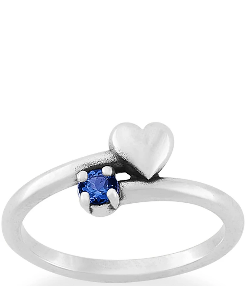 James Avery Wrapped in Love Gemstone Band Ring