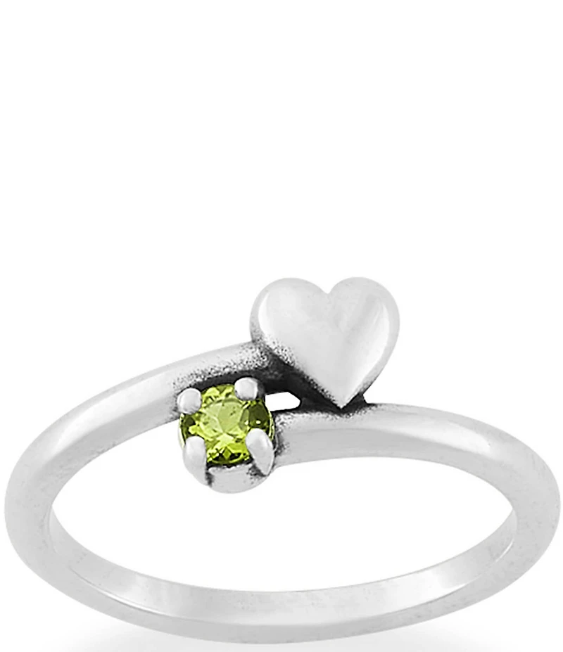 James Avery Wrapped in Love Gemstone Band Ring