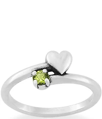 James Avery Wrapped in Love Gemstone Band Ring