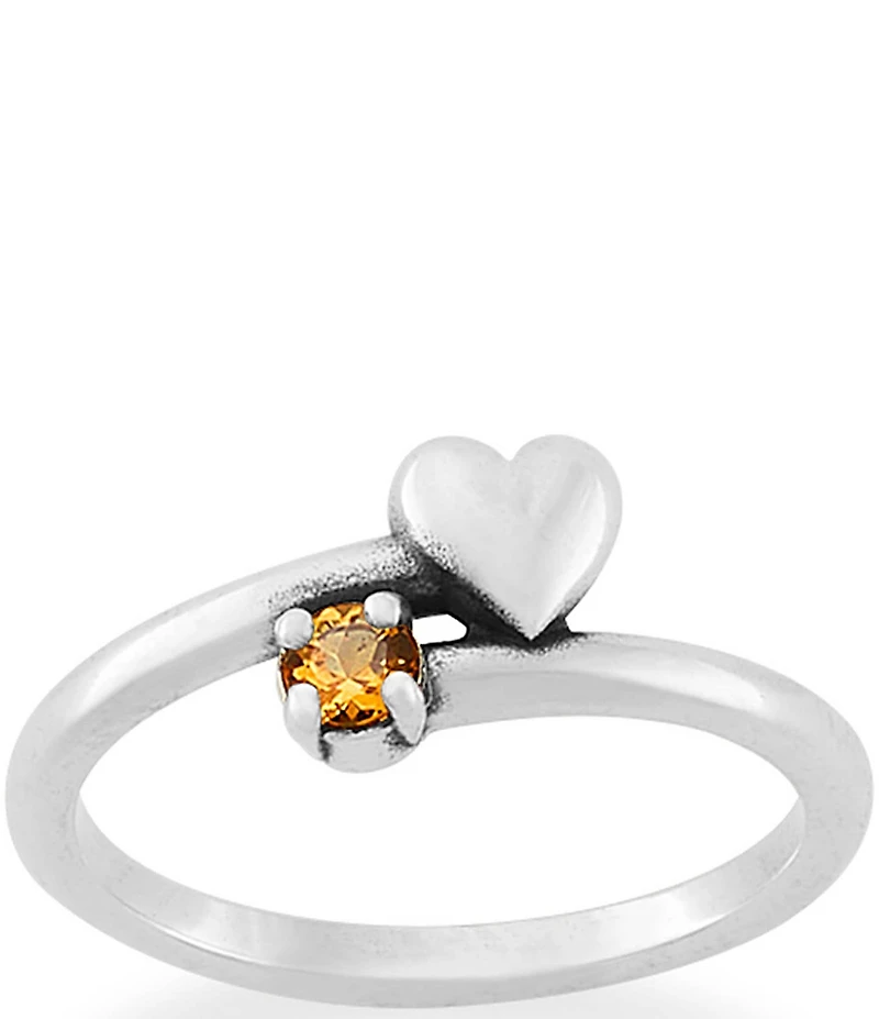 James Avery Wrapped in Love Gemstone Band Ring