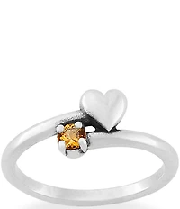 James Avery Wrapped in Love Gemstone Band Ring
