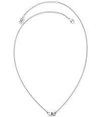 James Avery Wrapped Up In Love Gemstone Short Pendant Necklace
