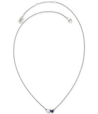 James Avery Wrapped Up In Love Gemstone Short Pendant Necklace