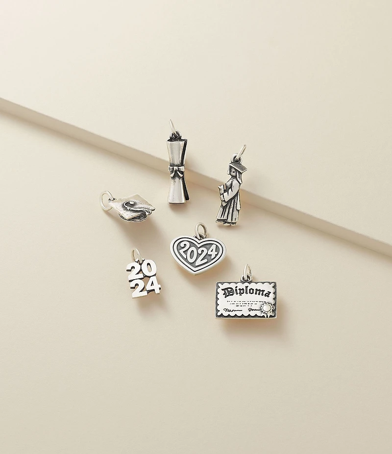 James Avery Year 2024 Charm