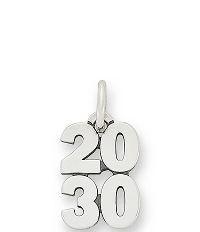 James Avery Year 2030 Charm