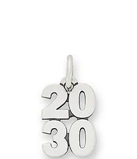 James Avery Year 2030 Charm