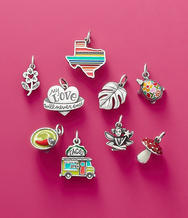 James Avery You are My World Charm Liberty Center