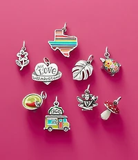 James Avery You & Me Blossom Charm