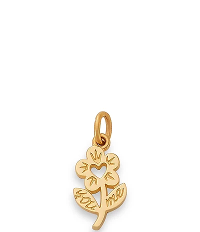 James Avery You and Me Blossom Charm