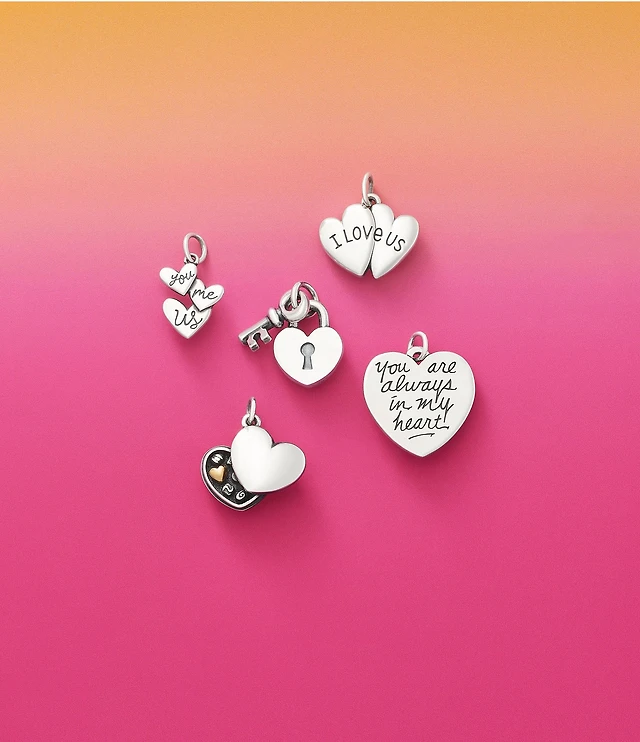 James Avery You Got This Heart Charm at Hamilton Place in