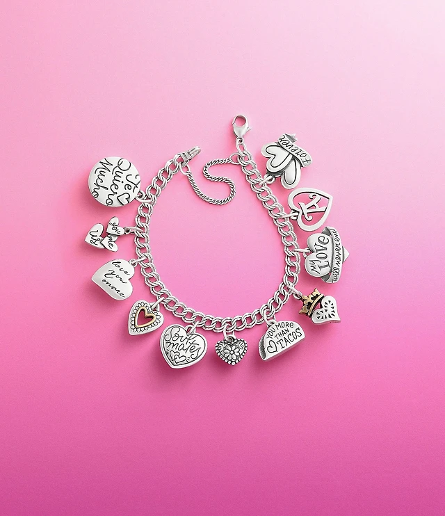 James Avery You Got This Heart Charm at Hamilton Place in