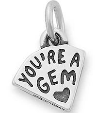 James Avery You're A Gem Charm