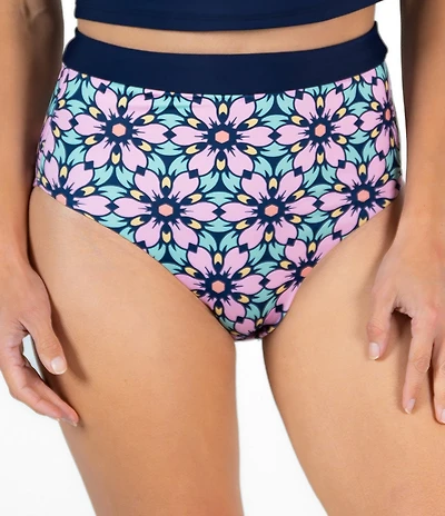 Janela Bay La Valencia Seamless High Waist Swim Bottom