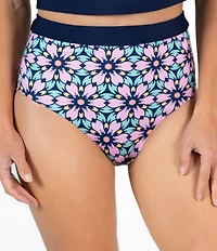 Janela Bay La Valencia Seamless High Waist Swim Bottom