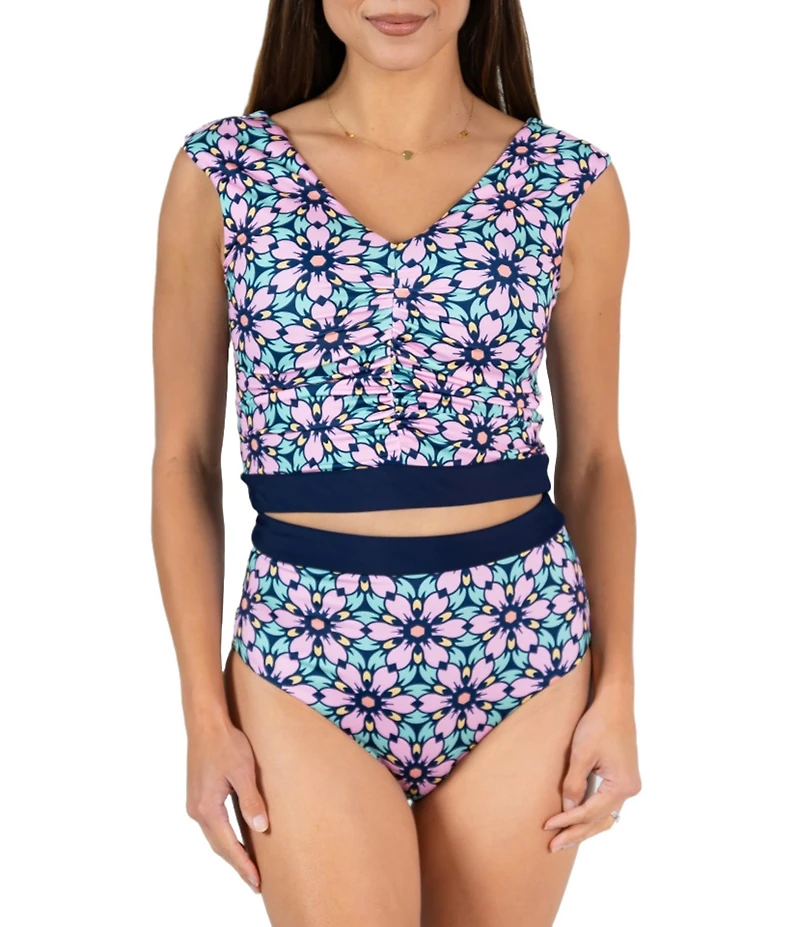 Janela Bay La Valencia Seamless High Waist Swim Bottom