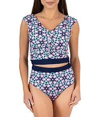 Janela Bay La Valencia Seamless High Waist Swim Bottom