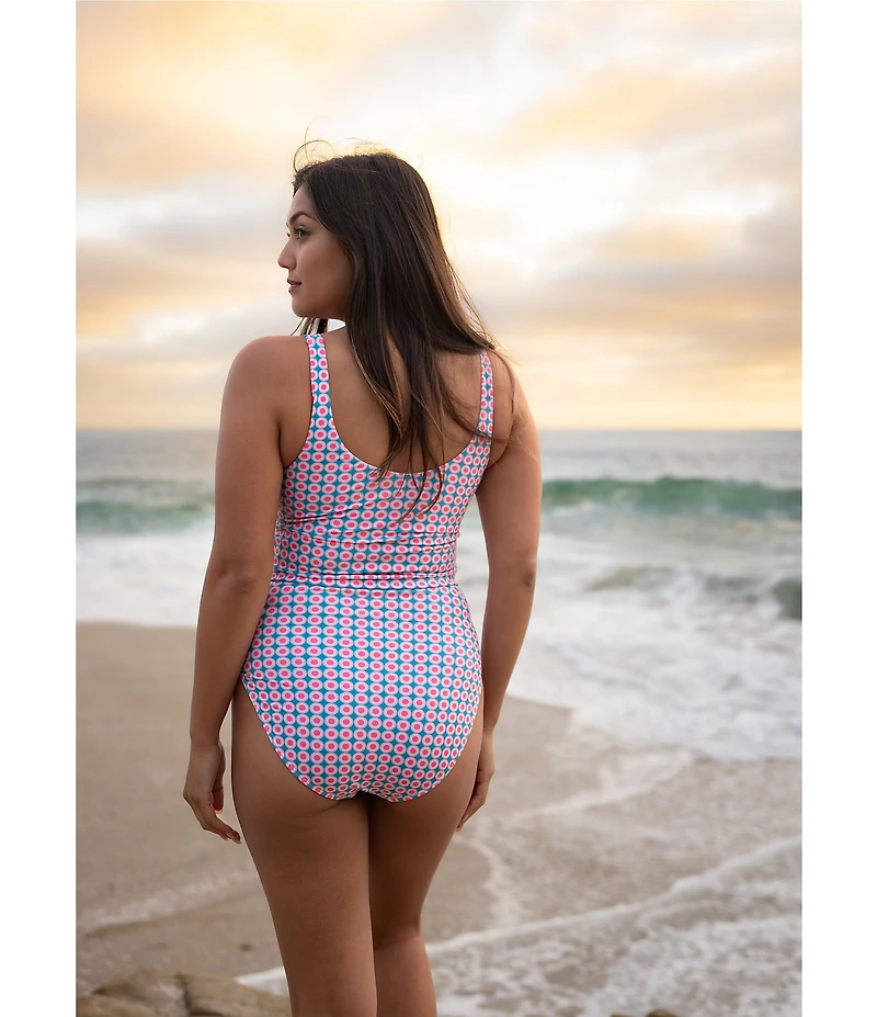 Janela Bay Sunburst Seamless High Waist Swim Bottom